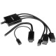 StarTech.com Cable Conversor HDMI, DisplayPort o Mini DisplayPort a HDMI de 2m DPMDPHD2HD